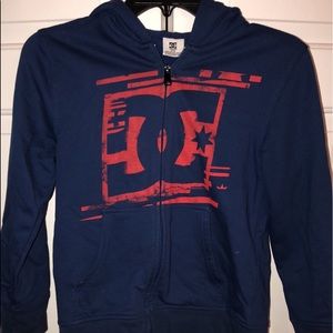 Boys D.C. Zip up Jacket